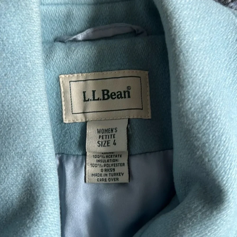 L.L. Bean Women’s Peacoat